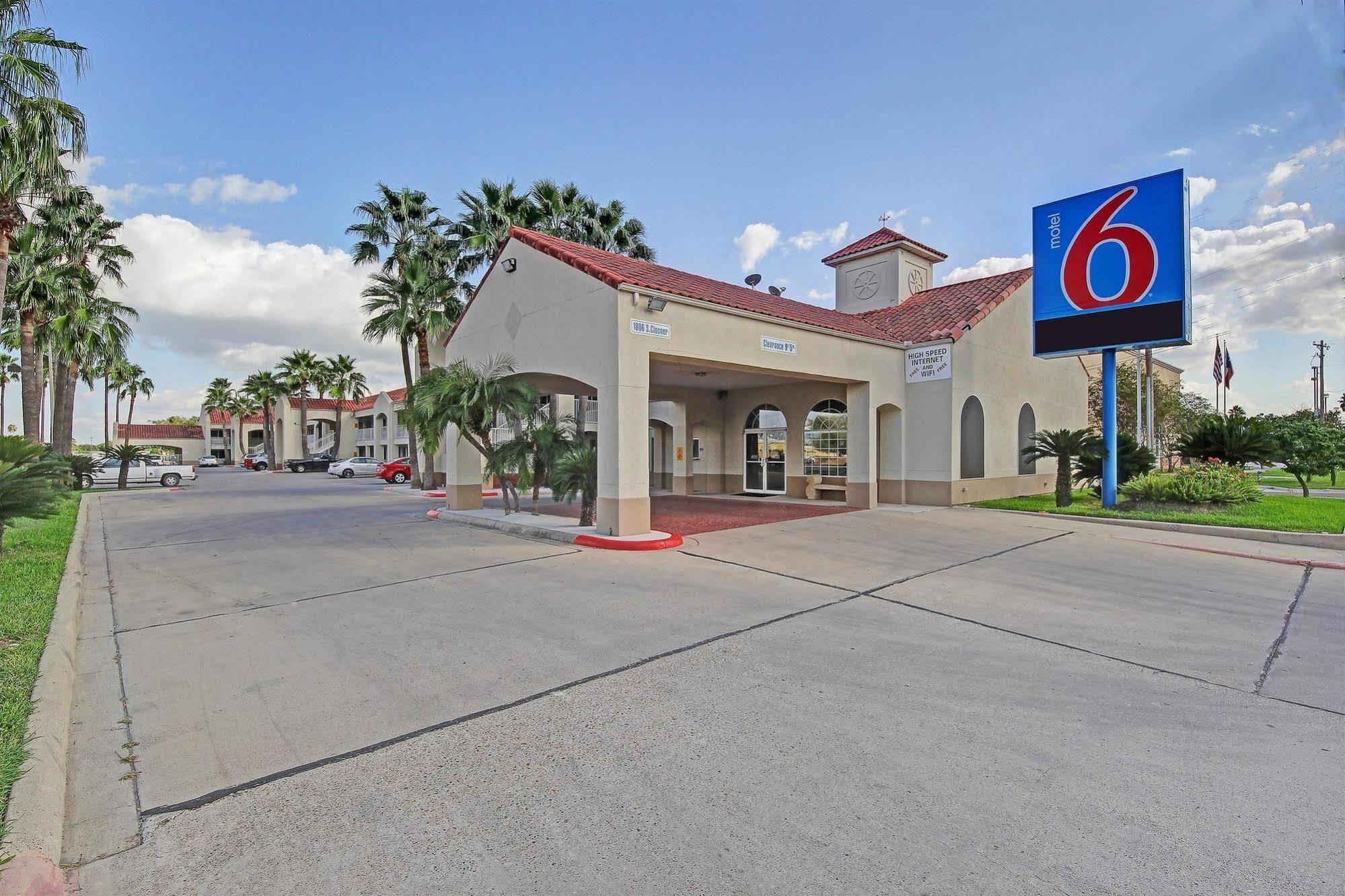 Motel 6-Edinburg, Tx Buitenkant foto